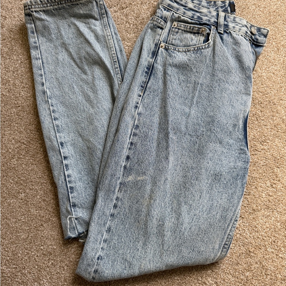 White Fox Boutique Light Blue Women Jeans
